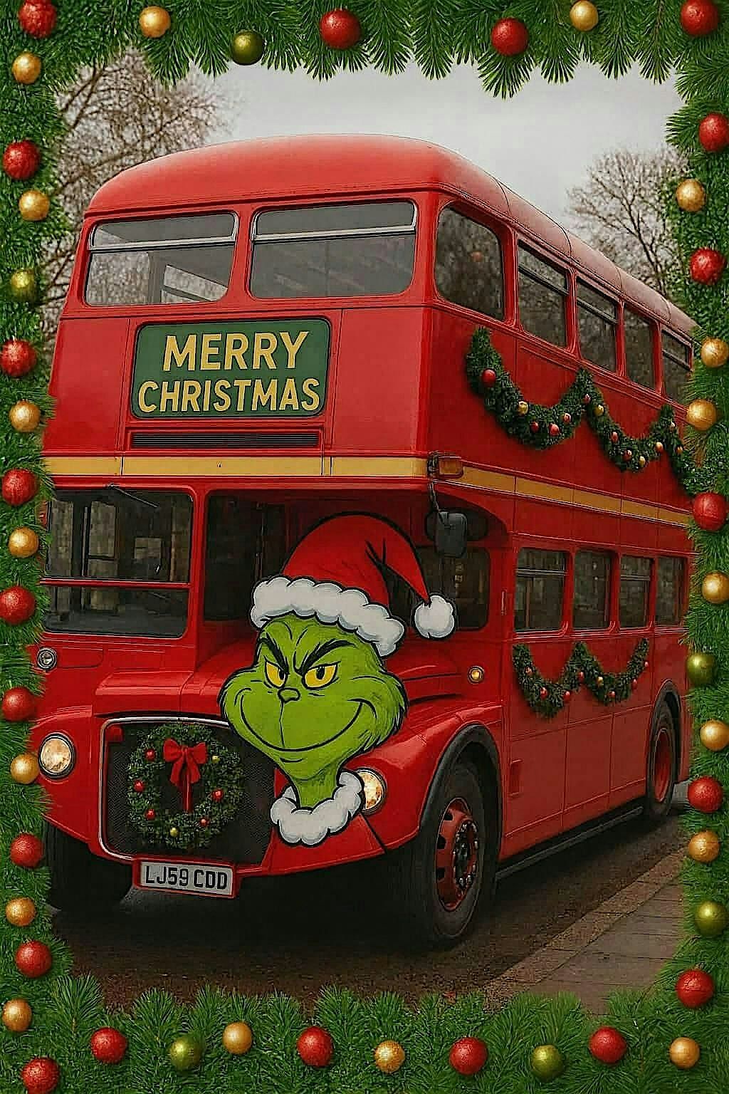 Grinch Bus by TG Events