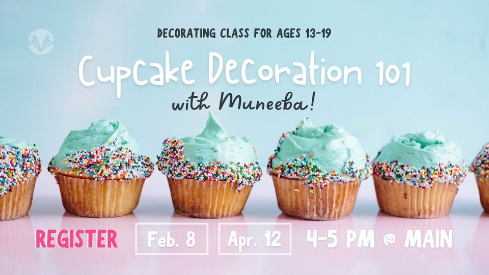Cupcake Decoration 101 with Muneeba!