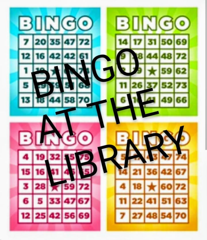 BINGO for Kiddos 8-11 yrs old