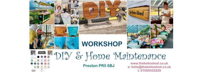 DIY & Home Maintenance Workshop - Preston