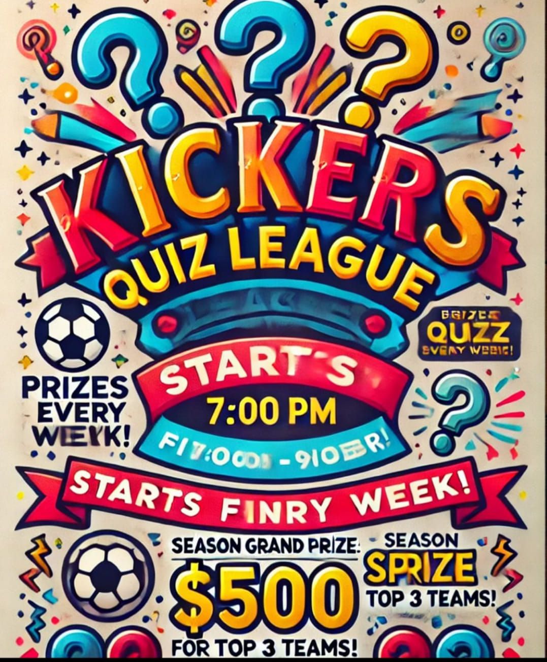 Kickers Bar Trivia Nights