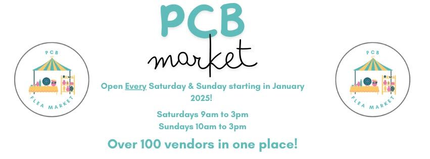 PCB Market - January 18th & 19th