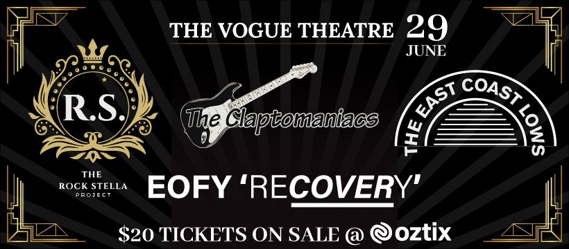 EOFY 'RECOVERY' @ THE VOGUE - 29th June