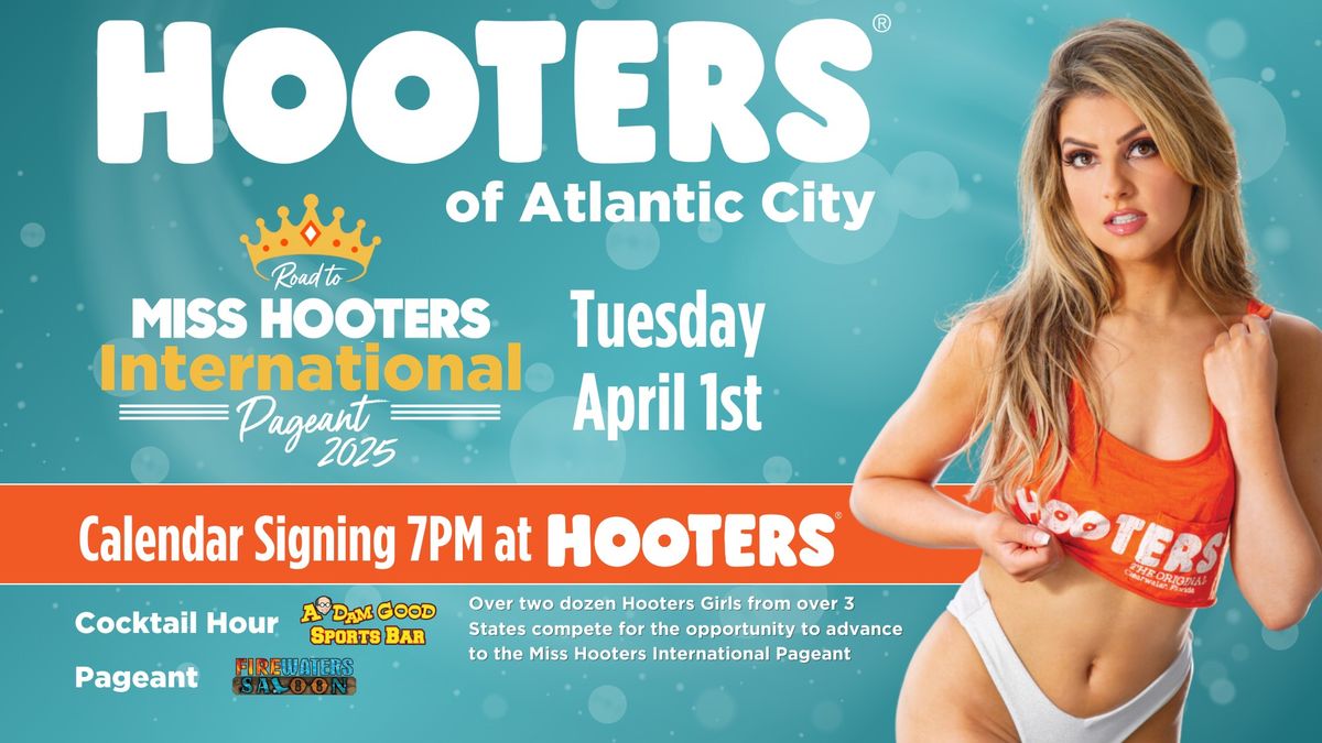 Northeast Hooters Regional Pageant