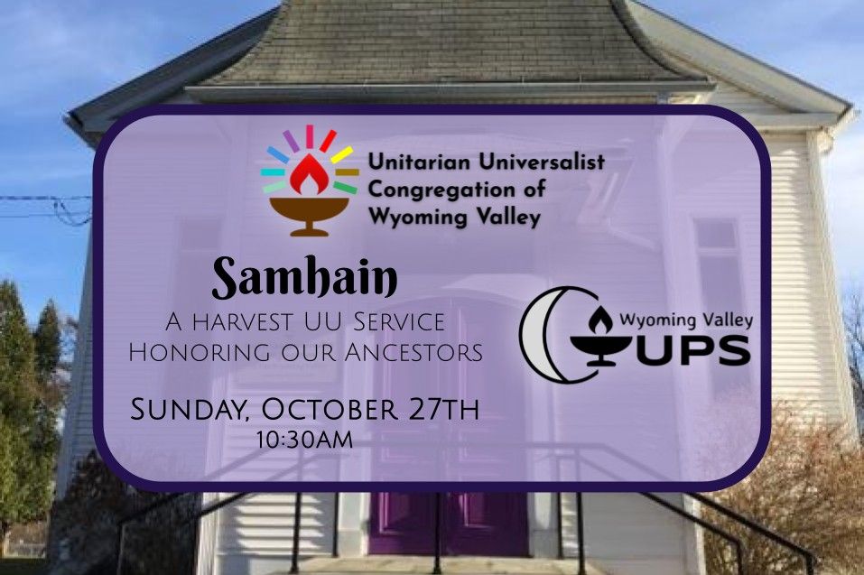 Sunday Service - Samhain with WVCUUPs