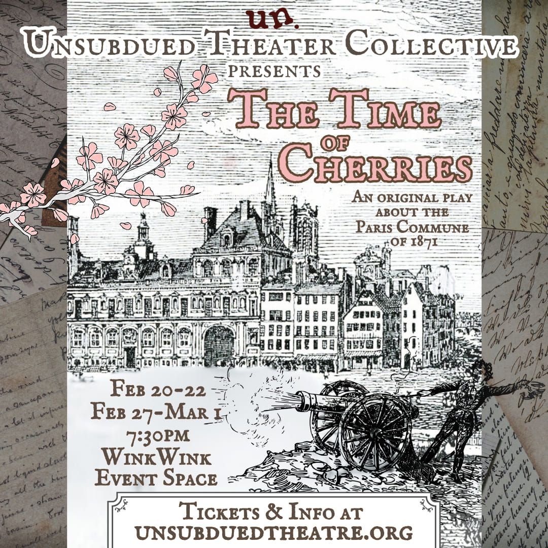 UTC presents: The Time for Cherries