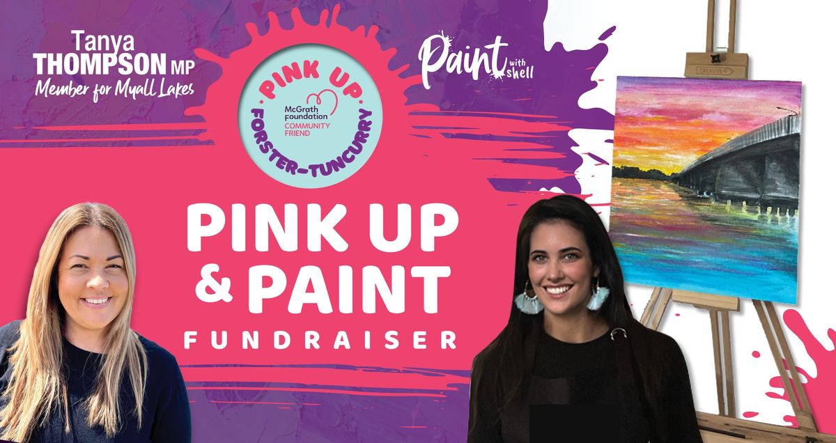 PINK UP & PAINT FUNDRAISER - 27th October 2:00pm