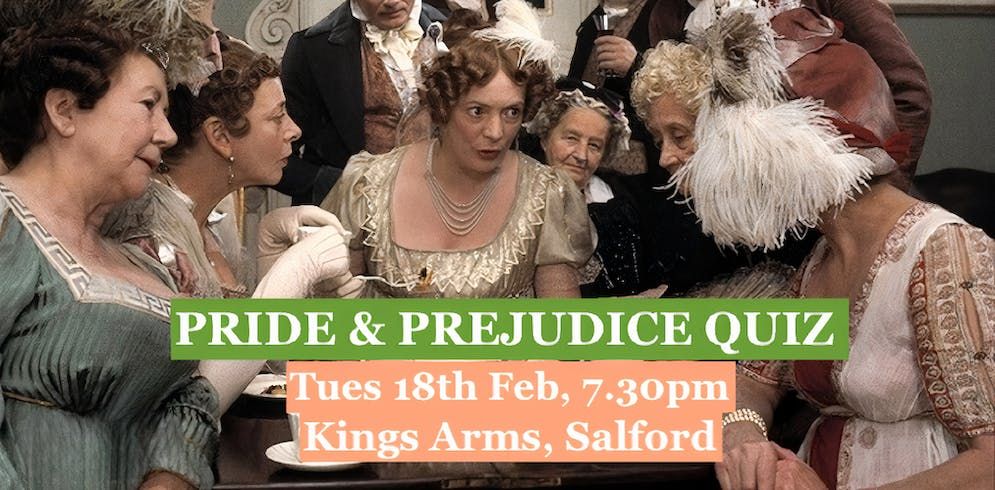 Pride &amp; Prejudice Quiz