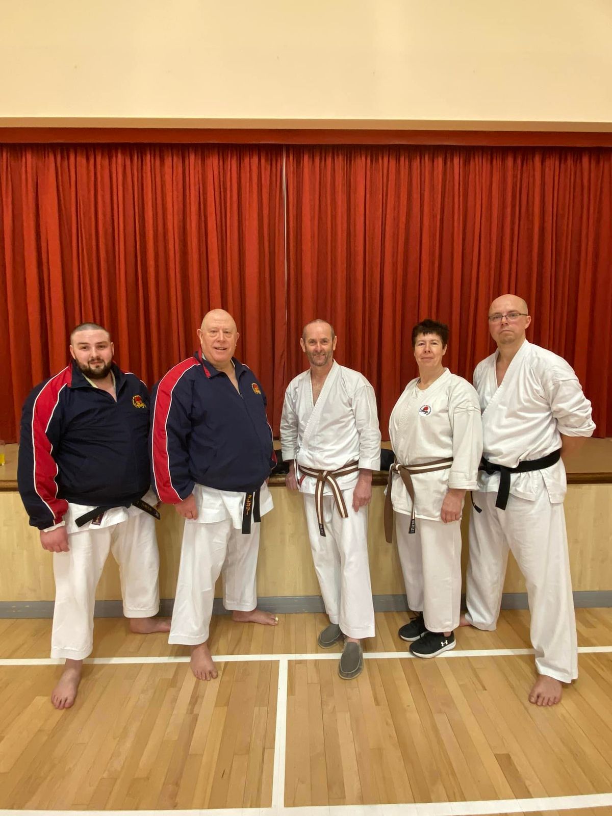 Black and Brown Belt Course and Dan Grading