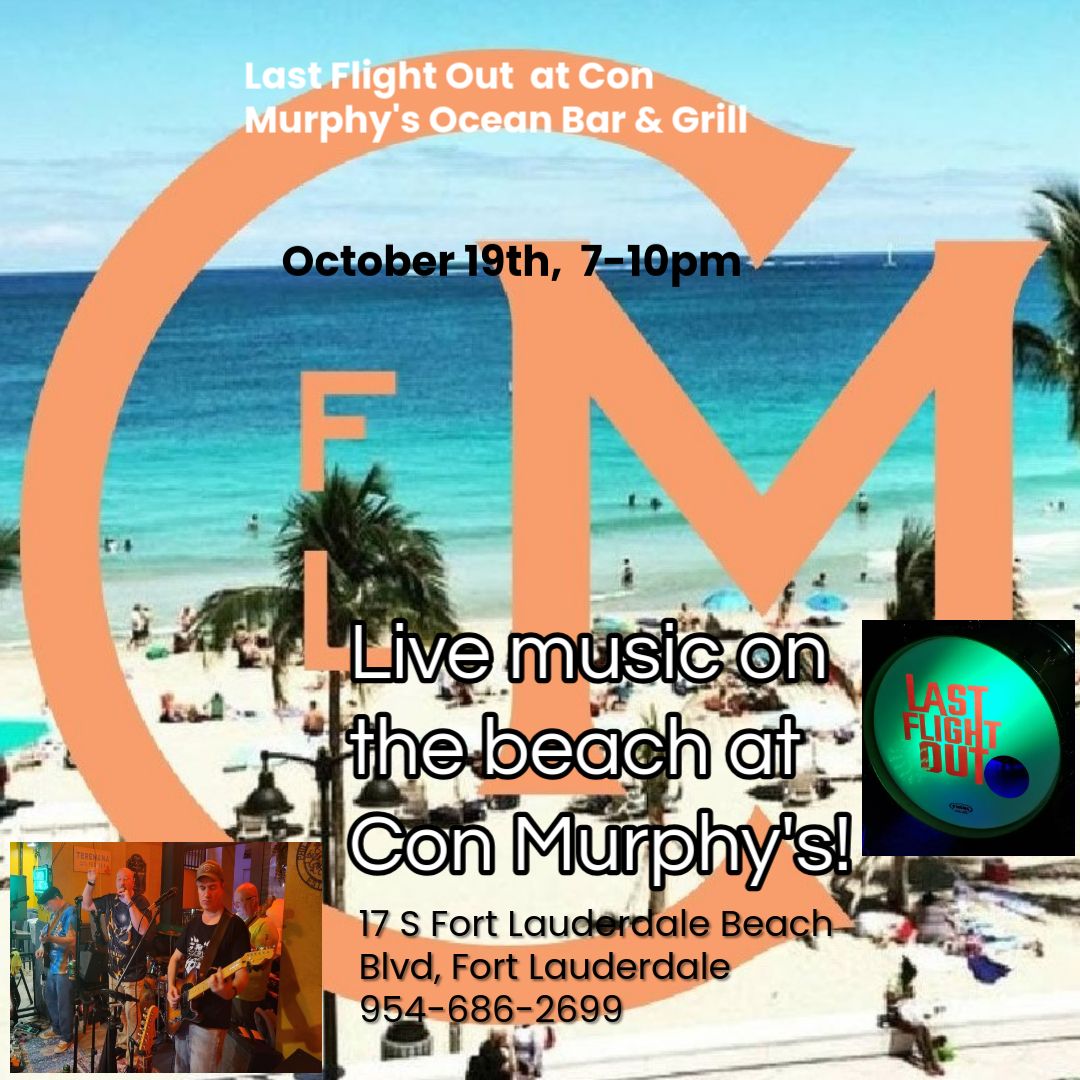 LFO returns to Con Murphy's