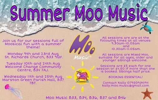 Summer Moo Music - Shard End