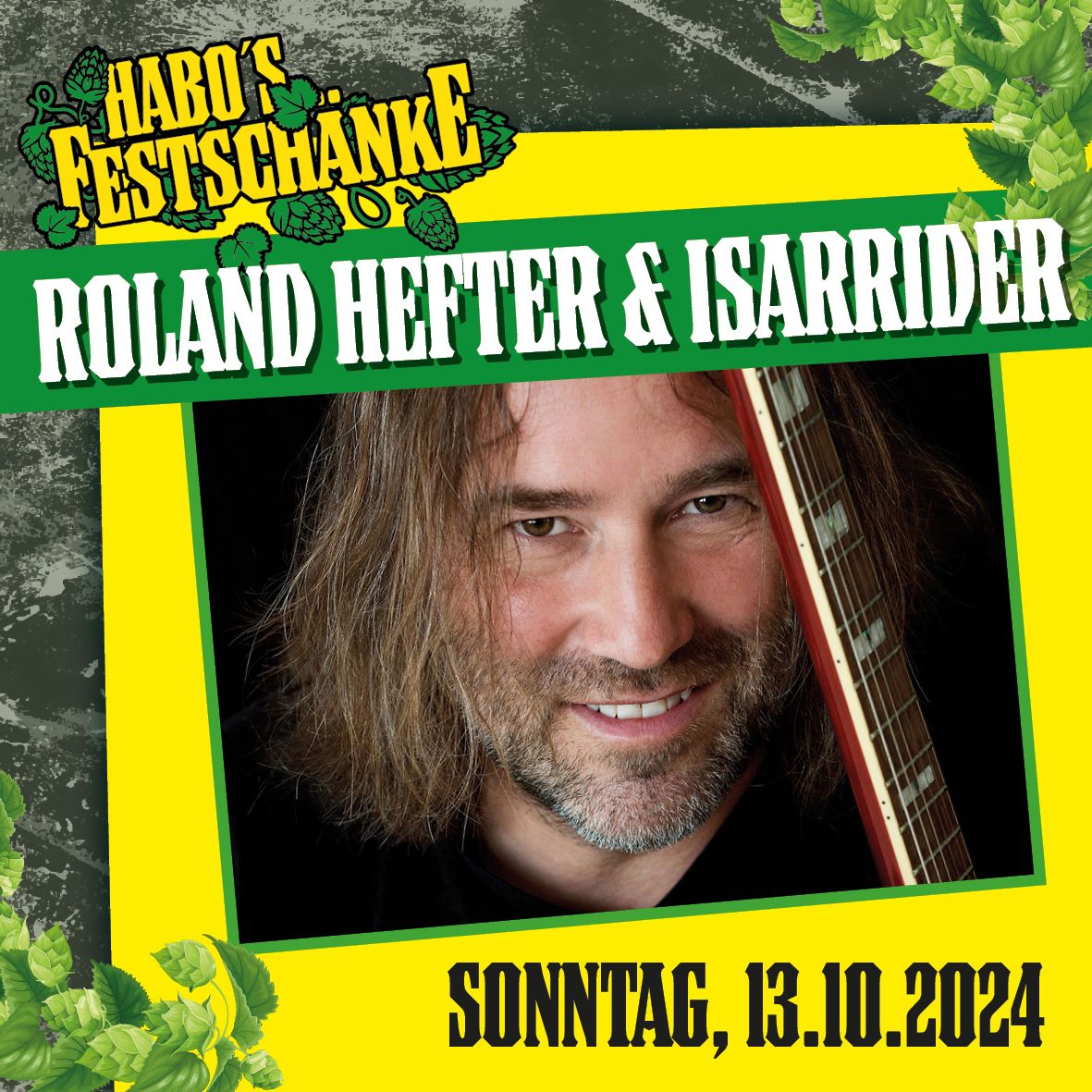 Roland Hefter und die Isarrider