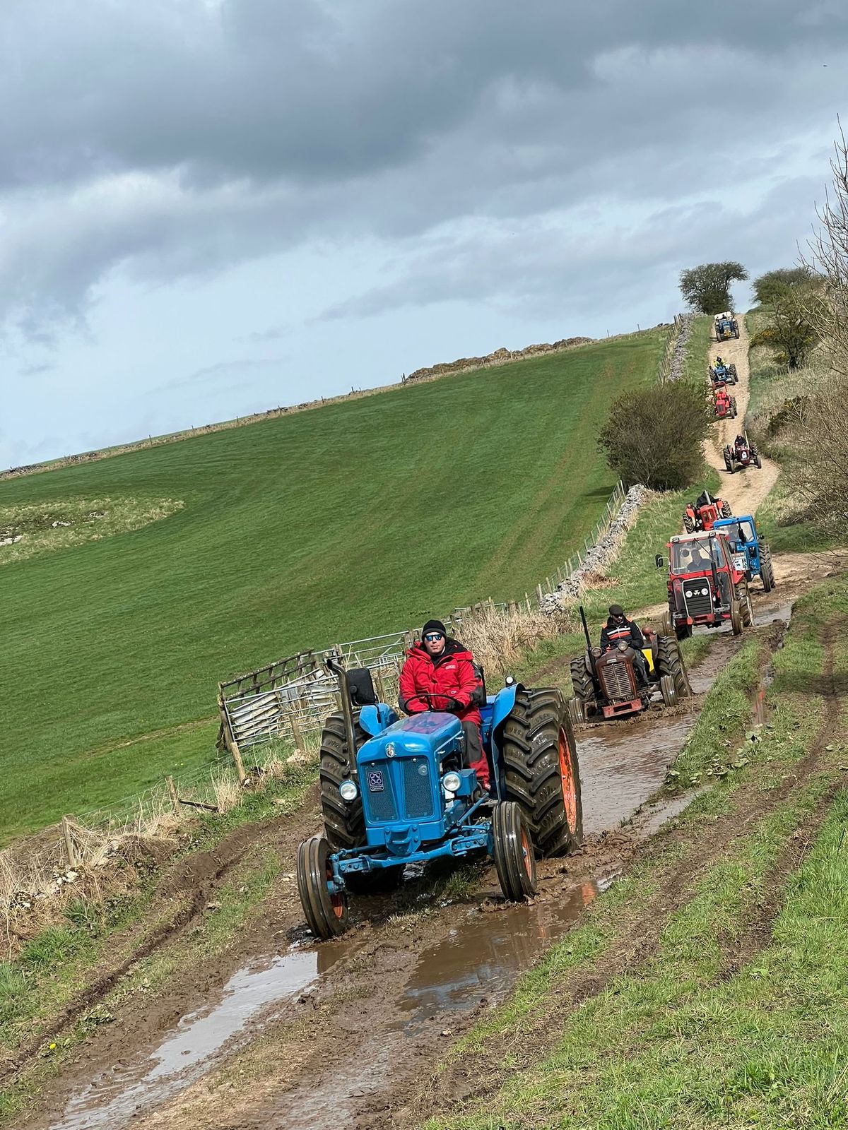 CVTEC Xmas Tractor Run