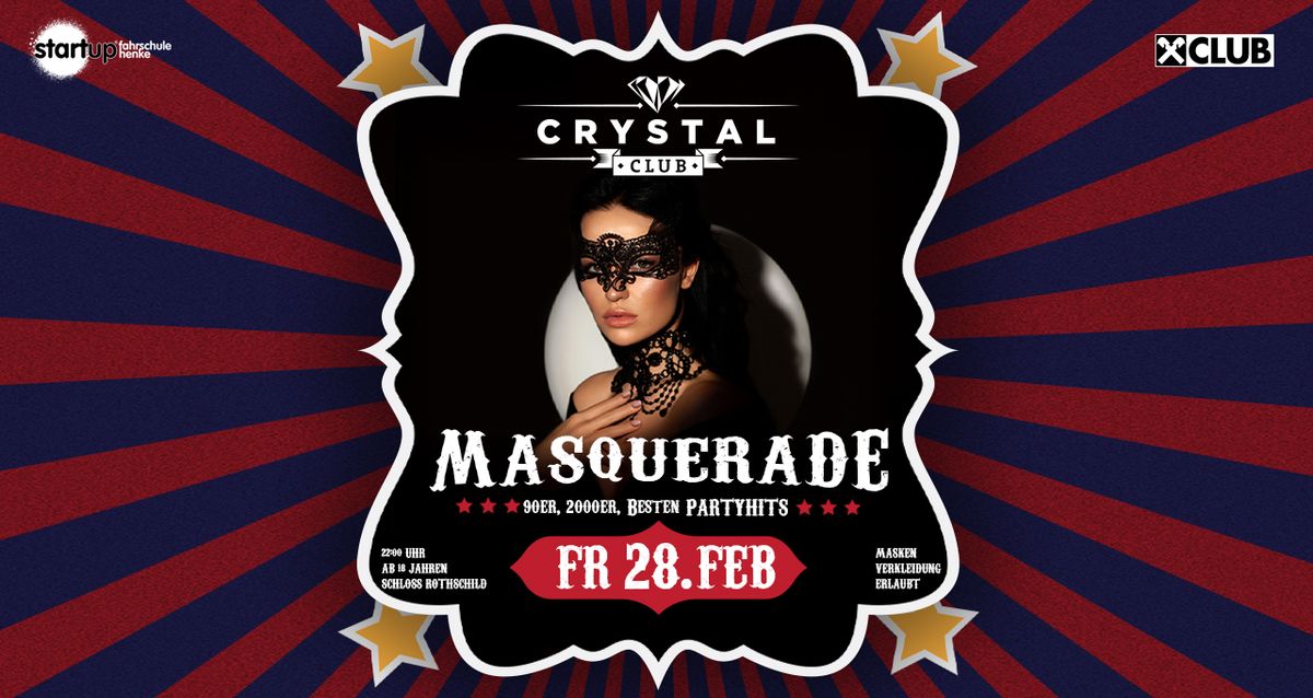 Crystal Club - Masquerade