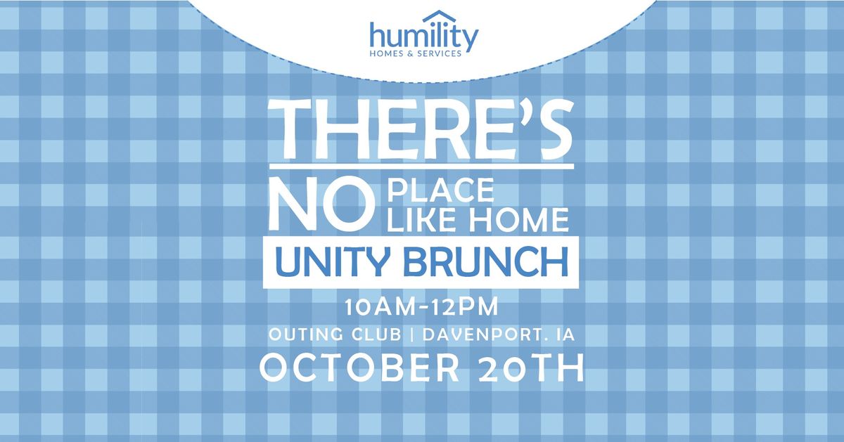 There's No Place Like Home Unity Brunch