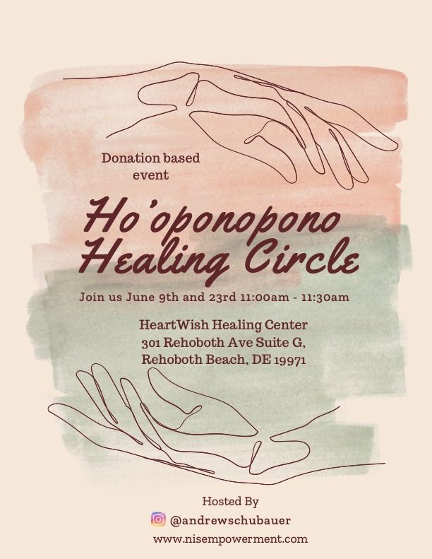 Ho'oponopono Healing Circle