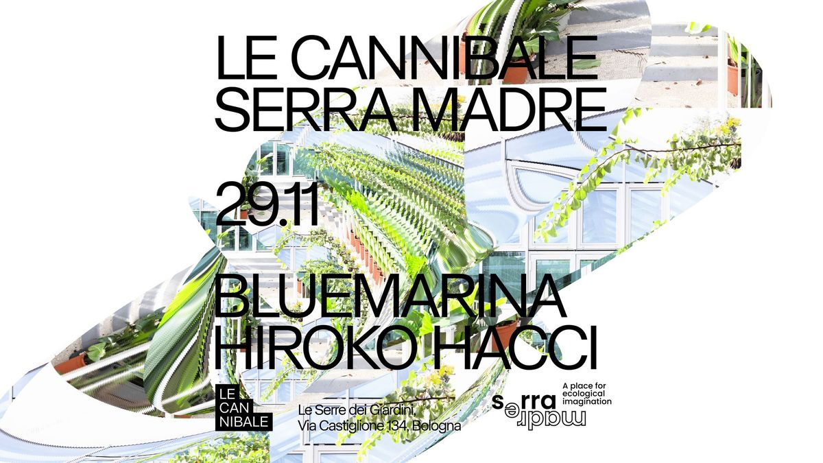 Le Cannibale Bologna - Bluemarina, Hiroko Hacci