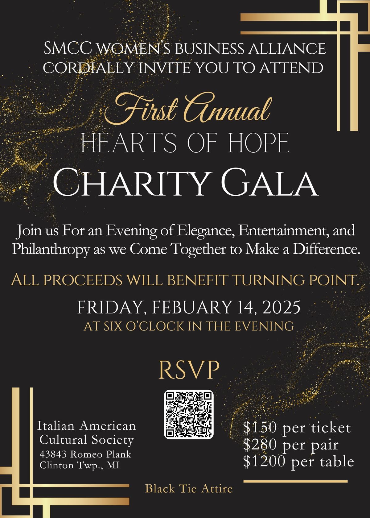 Hearts Of Hope Charity Gala