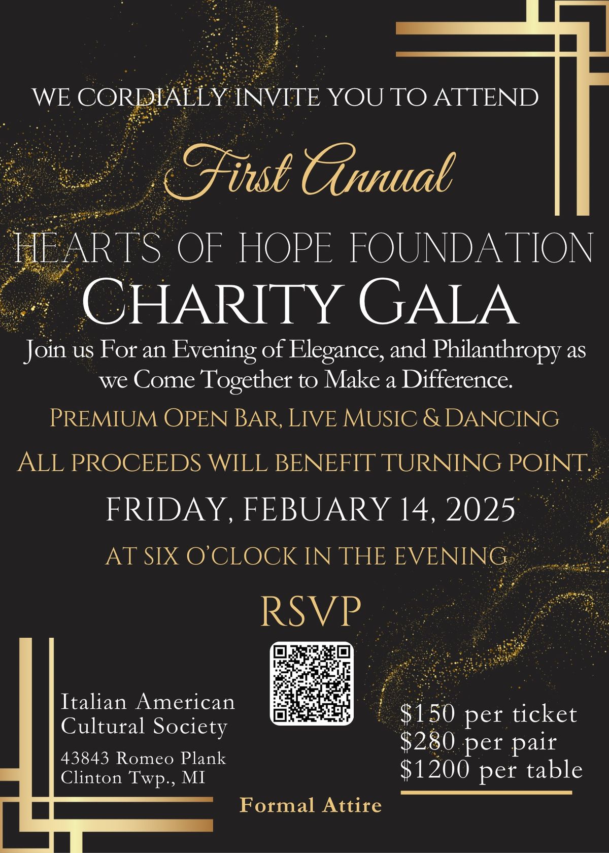 Hearts Of Hope Charity Gala