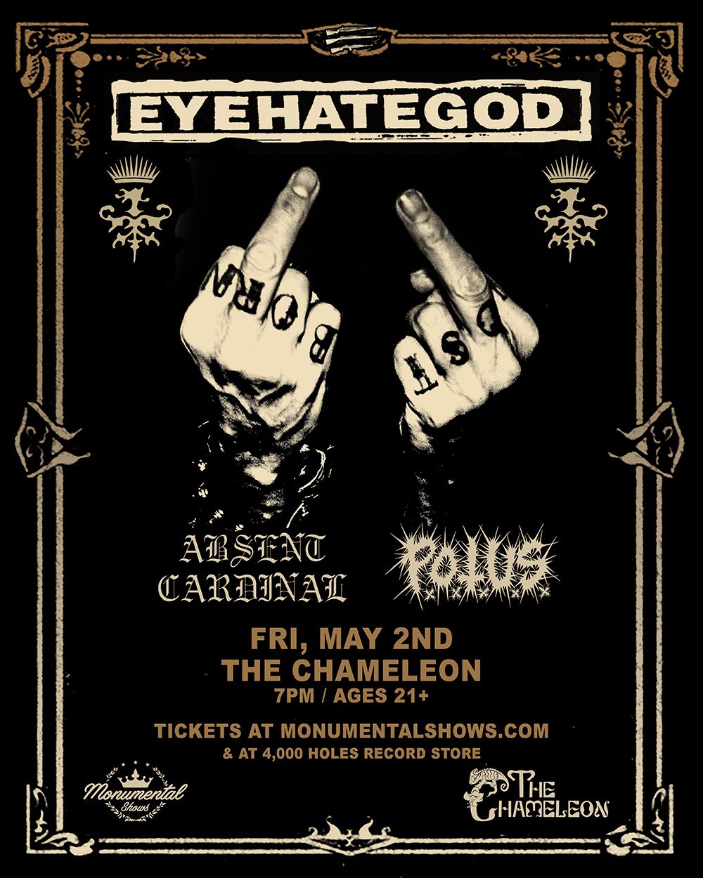 Eyehategod in Spokane, WA