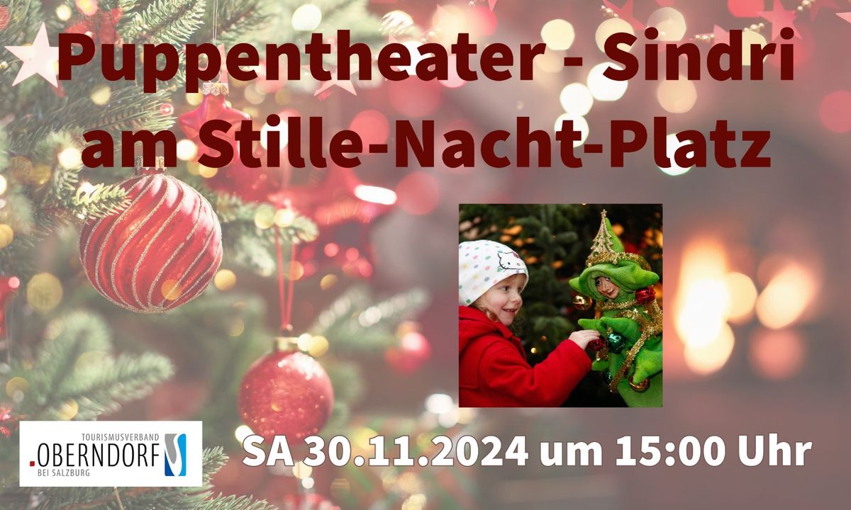 Puppentheater Sindri am Stille-Nacht-Platz