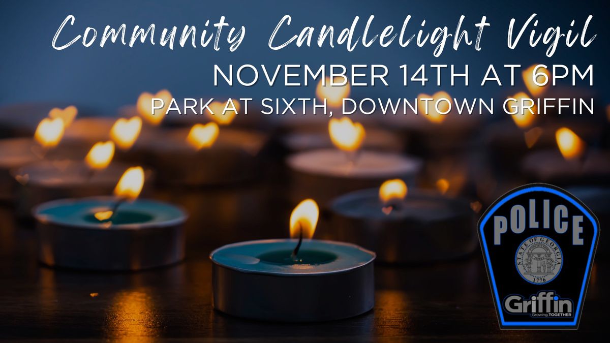 Community Candlelight Vigil 