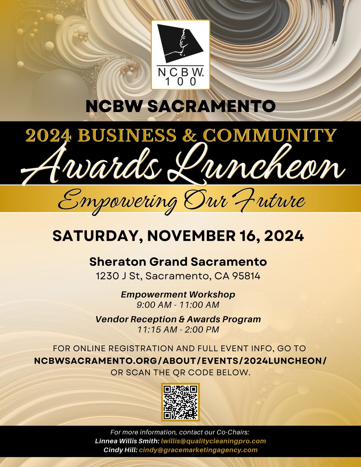 Business and Community Workshop and Awards Luncheon - Empowering Our Future