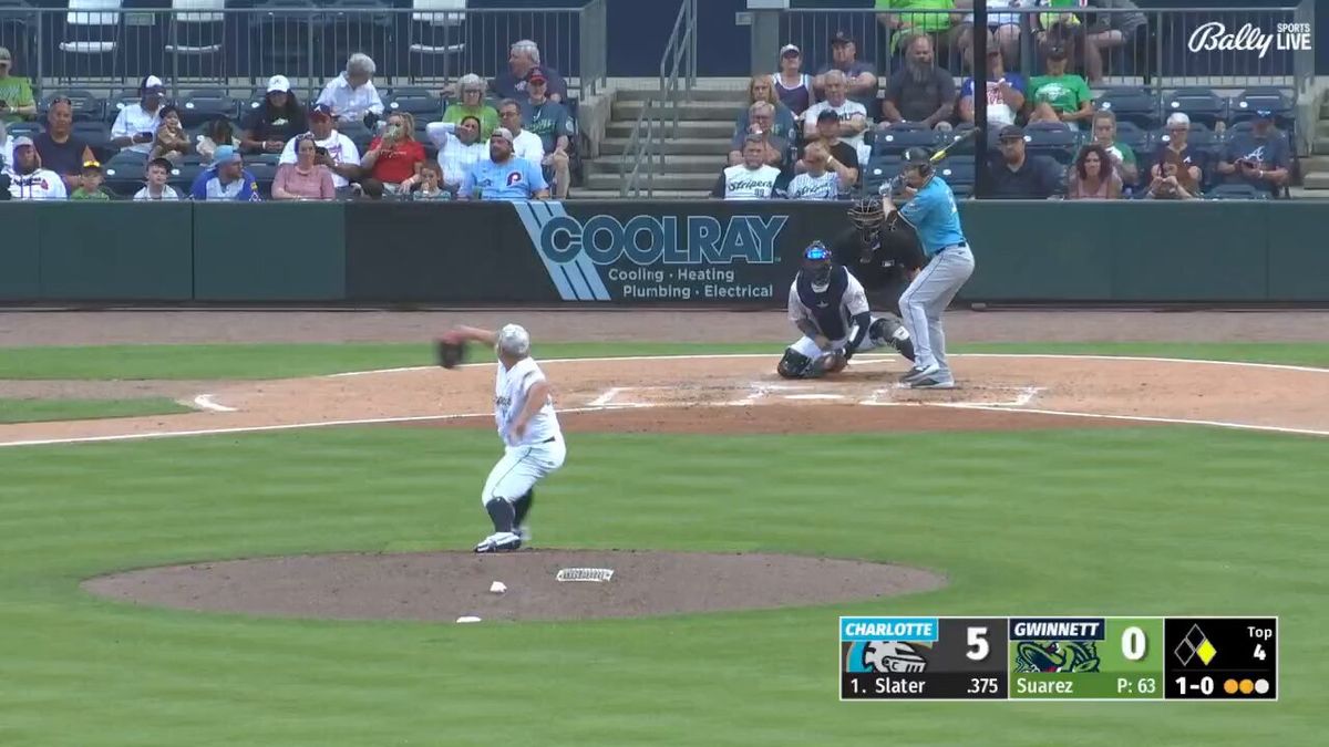 Parking Gwinnett Stripers at Charlotte Knights