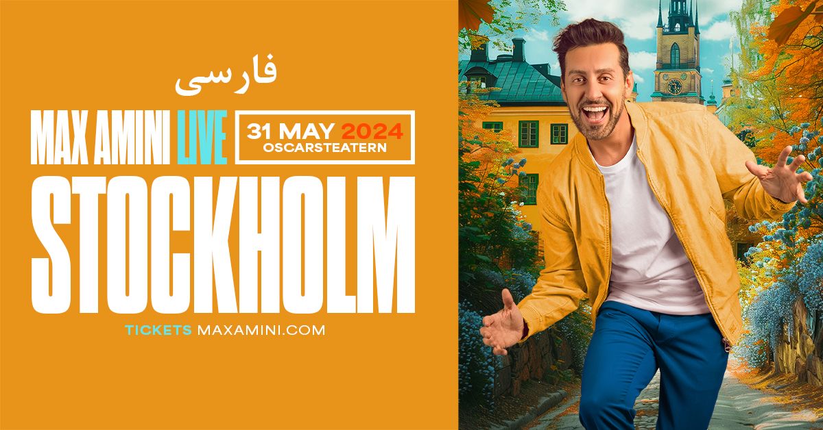 Max Amini Live in Stockholm! (in Farsi)