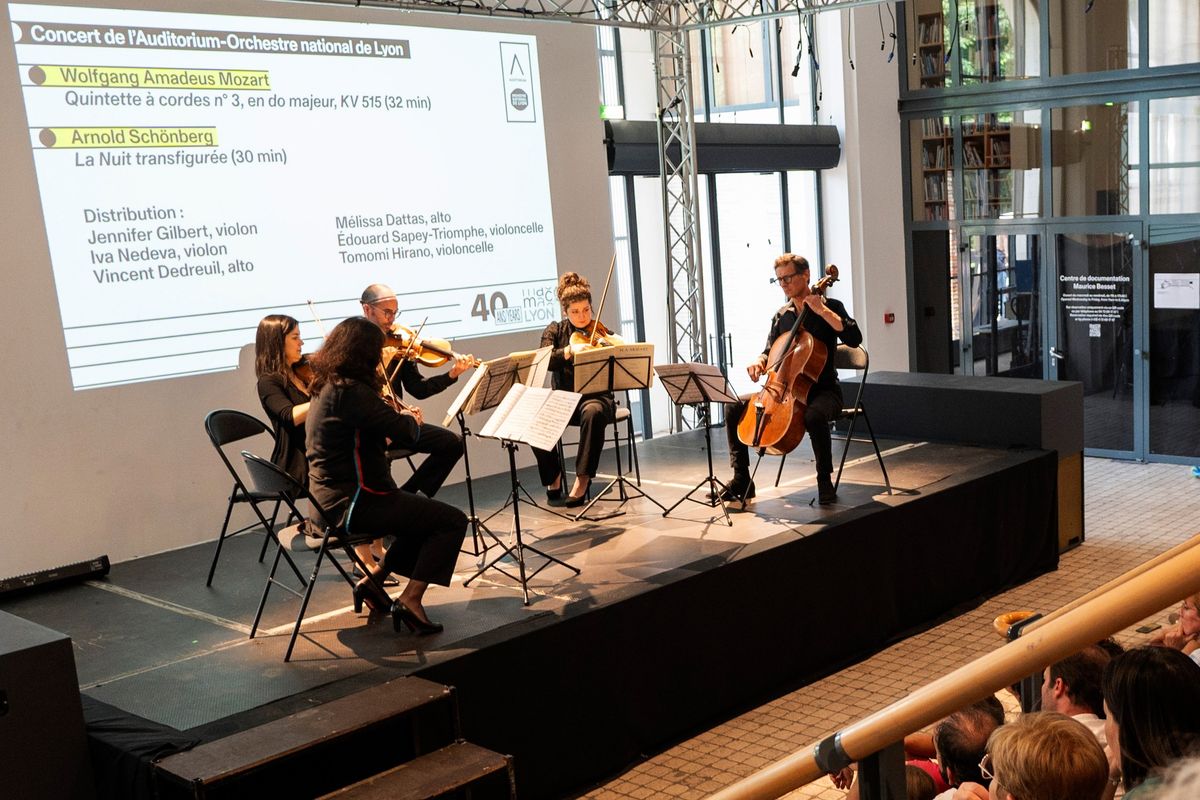 Trio \u00e0 cordes de l\u2019Auditorium-Orchestre national de Lyon au macLYON