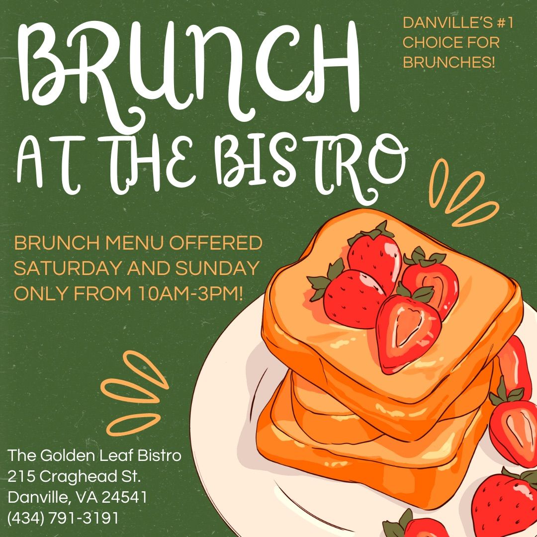 Brunch at The Bistro\ud83c\udf53