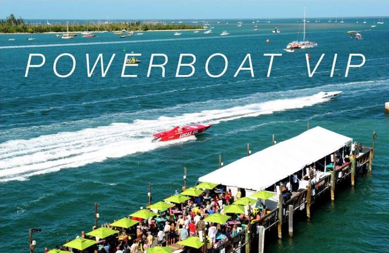 Key West Powerboat Races - Locals Only VIP \/ Wednesday