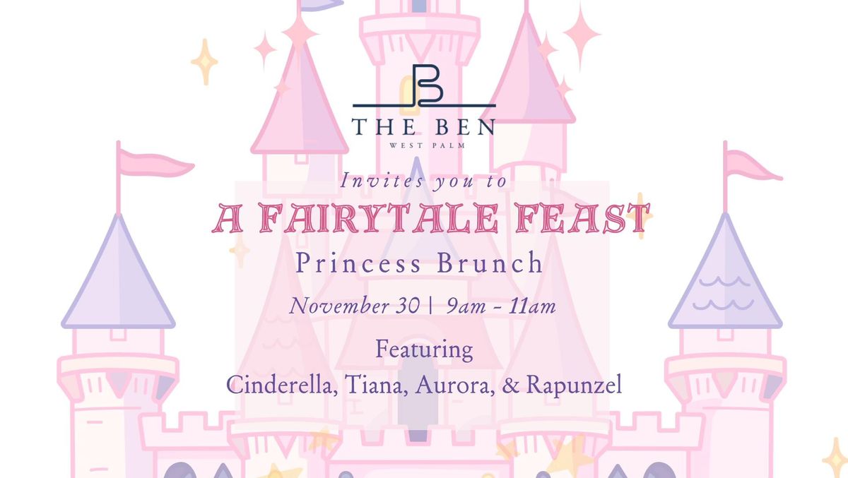 A Fairytale Feast Character Brunch at The Ben