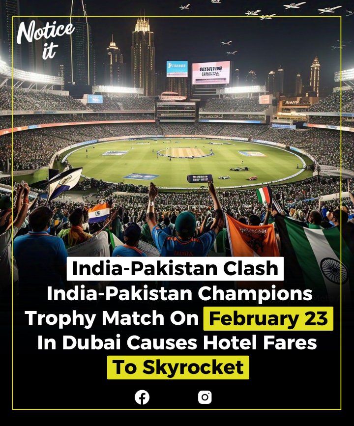 India vs Pakistan: Champions Trophy 2025