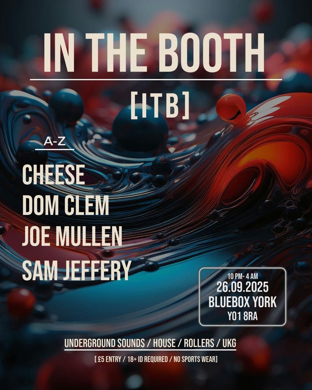 In The Booth - [ITB]-002