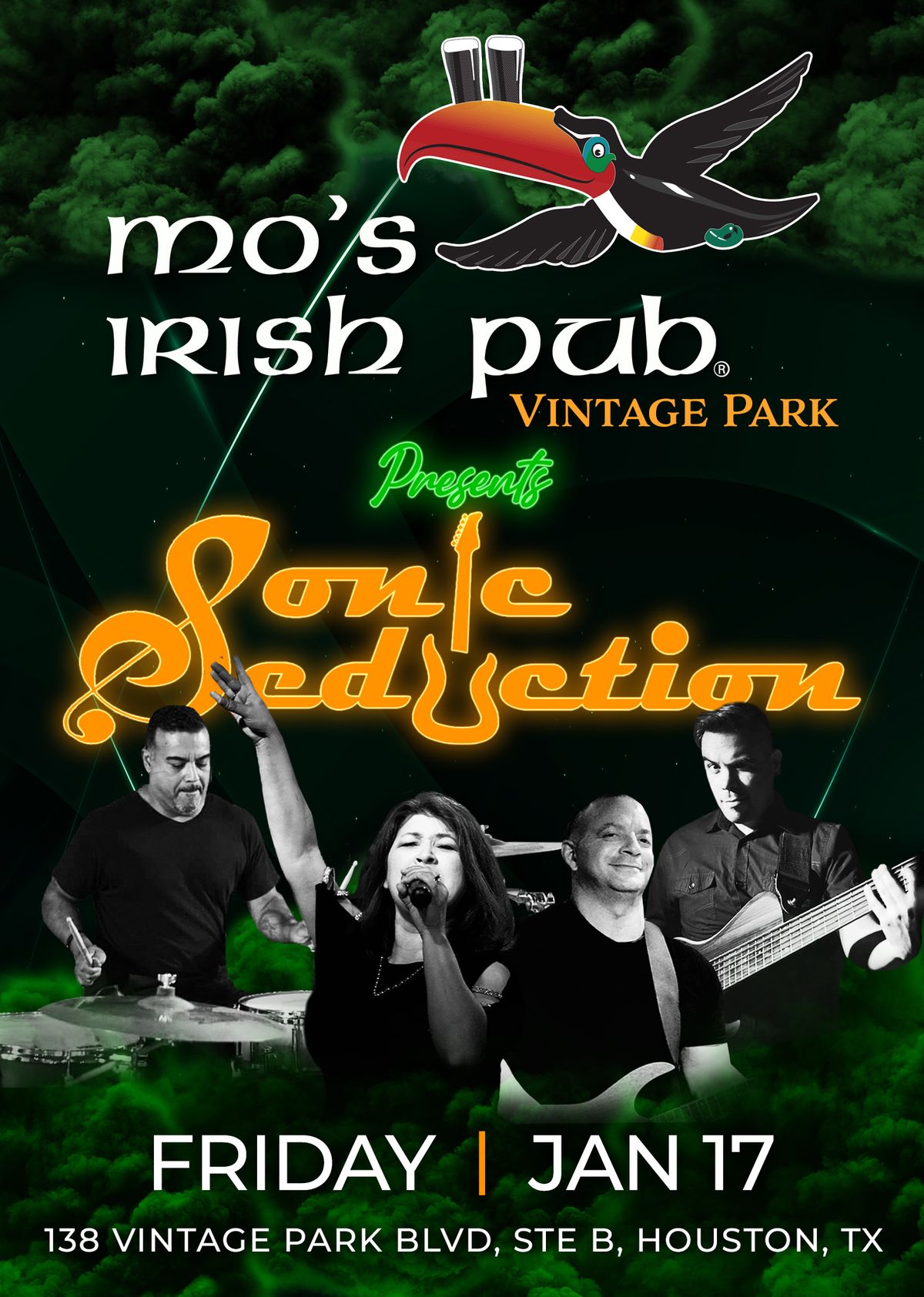 Sonic Seduction at Mo's Vintage Park 