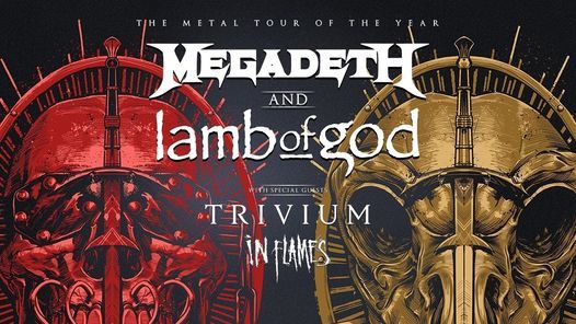 Megadeth and Lamb of God 2021