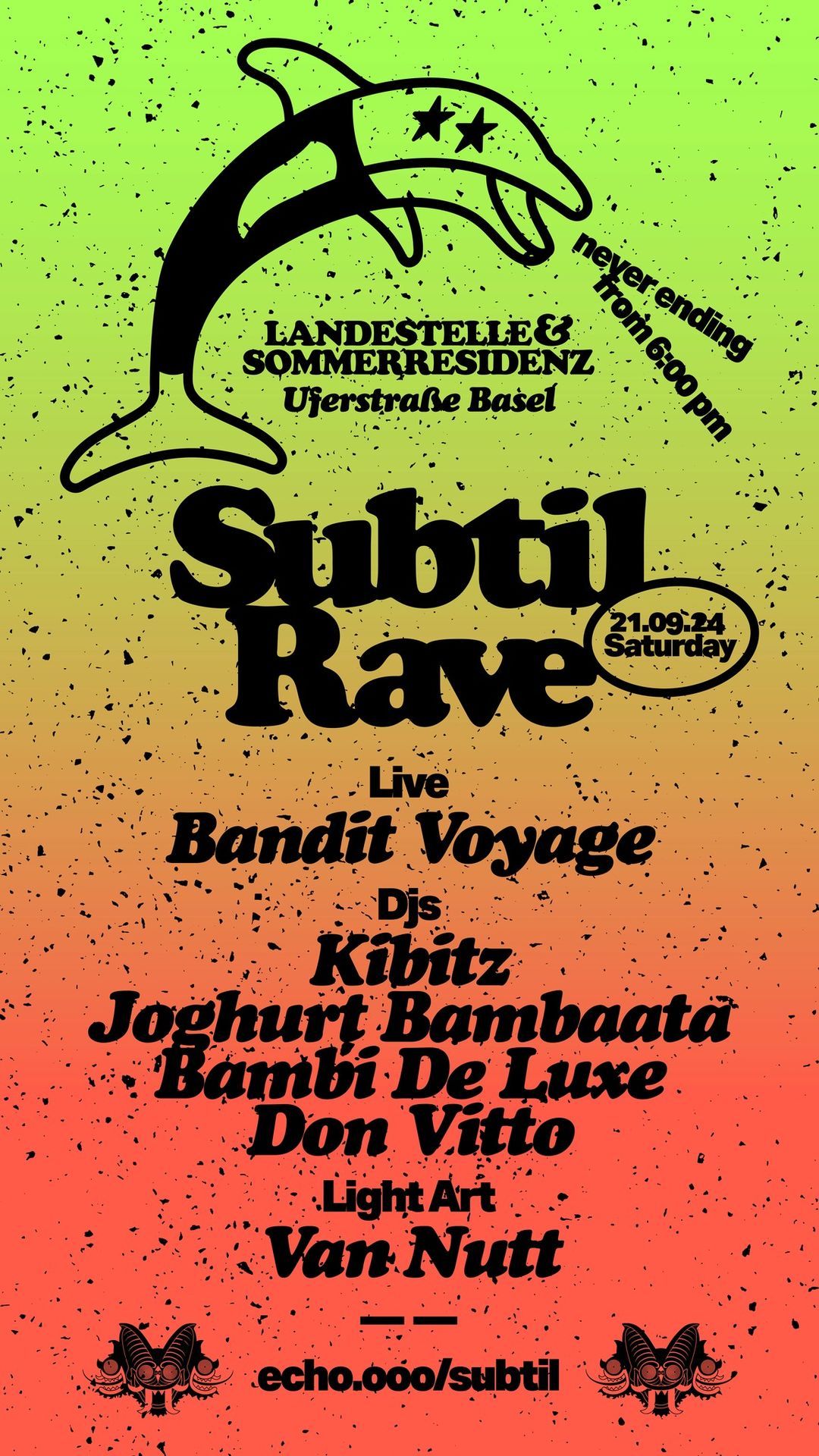 Subtil Rave - mit Bandit Voyage