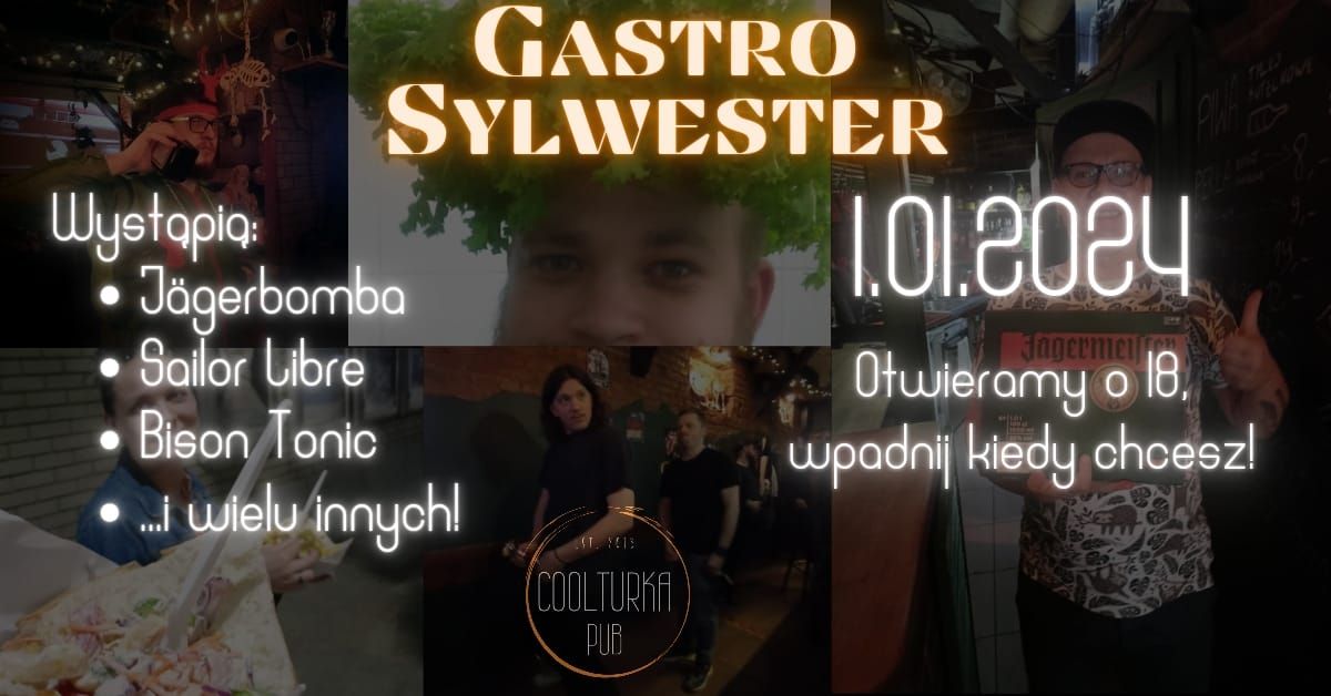 Gastro Sylwester w Coolturce!