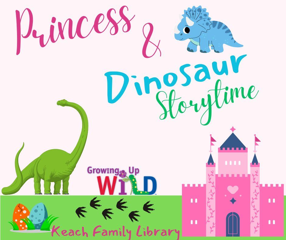 Princess and Dinosaur Storytime