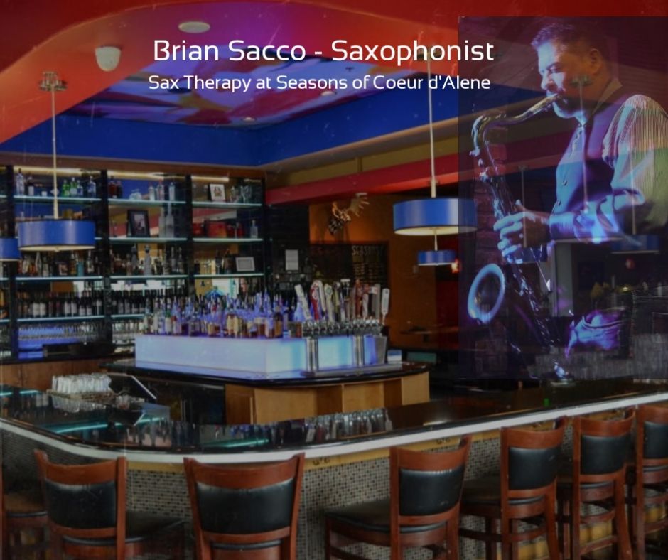 Sax Therapy at Seasons of Coeur d'alene