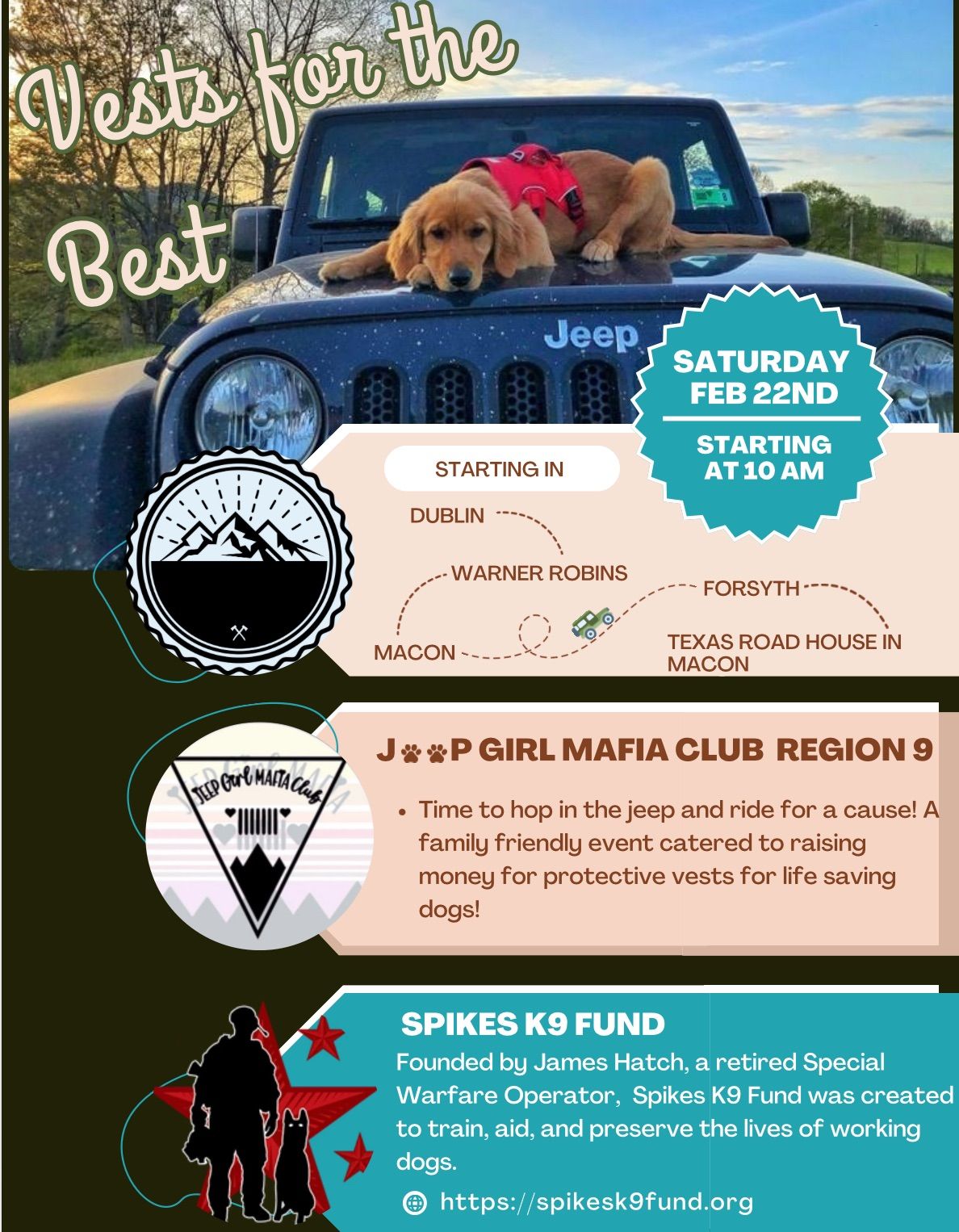 Cruisin\u2019 for K9s 