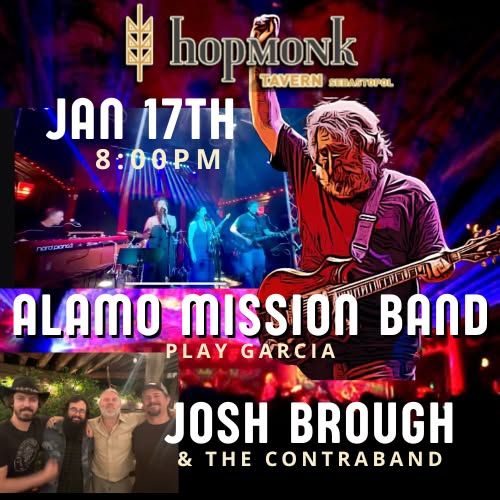 Alamo Mission Band\/ Josh Brough and the Contraband