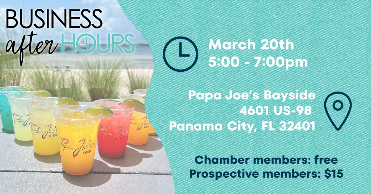 Business After Hours - March