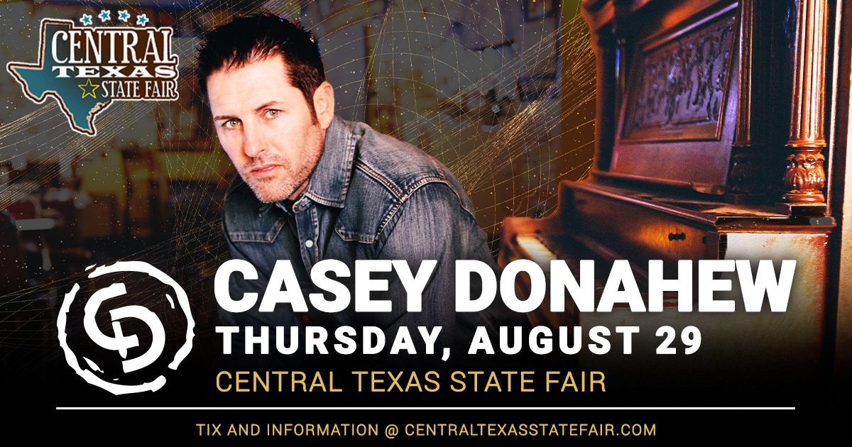 Casey Donahew with Elvie Shane at the Central Texas State Fair
