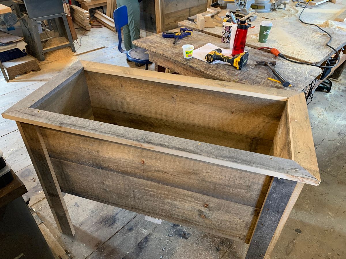 Building a Raised Garden Bed