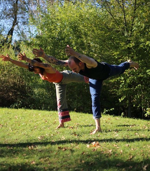 Exploring balance : physical, energetic, emotional.