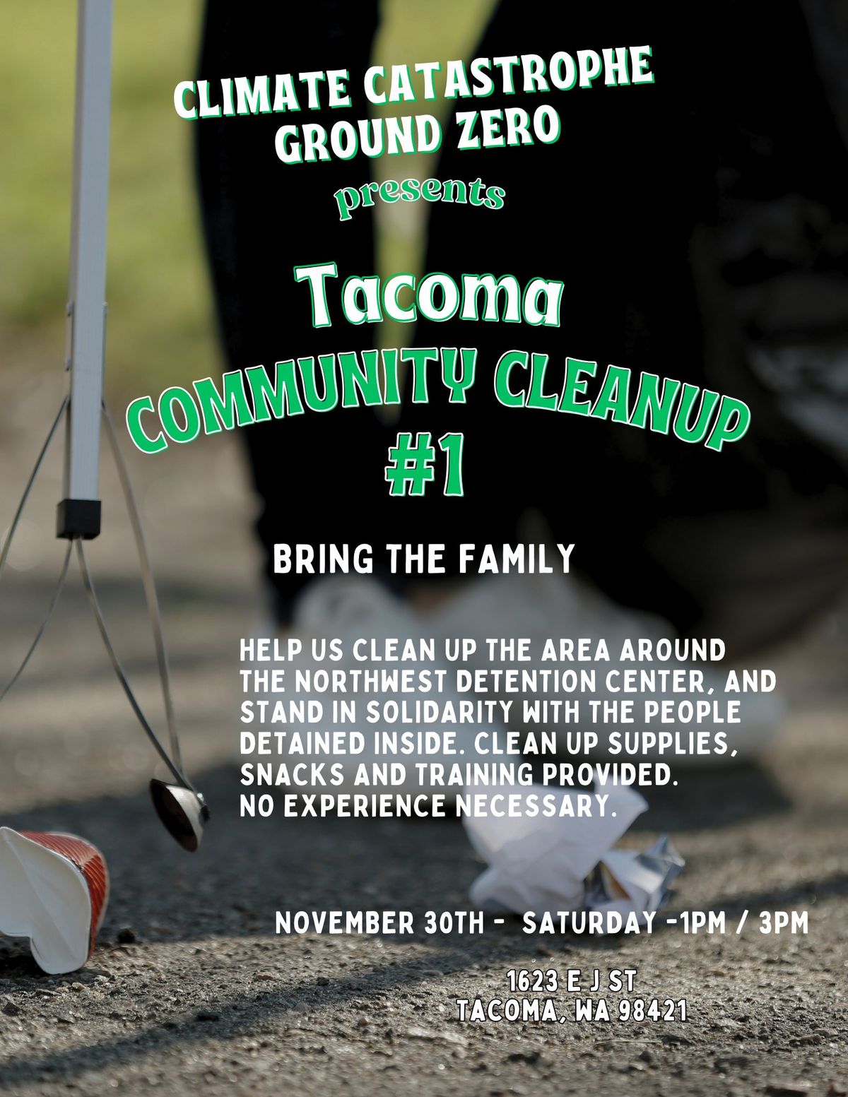 ccg0 Tacoma Community Clean Up #1