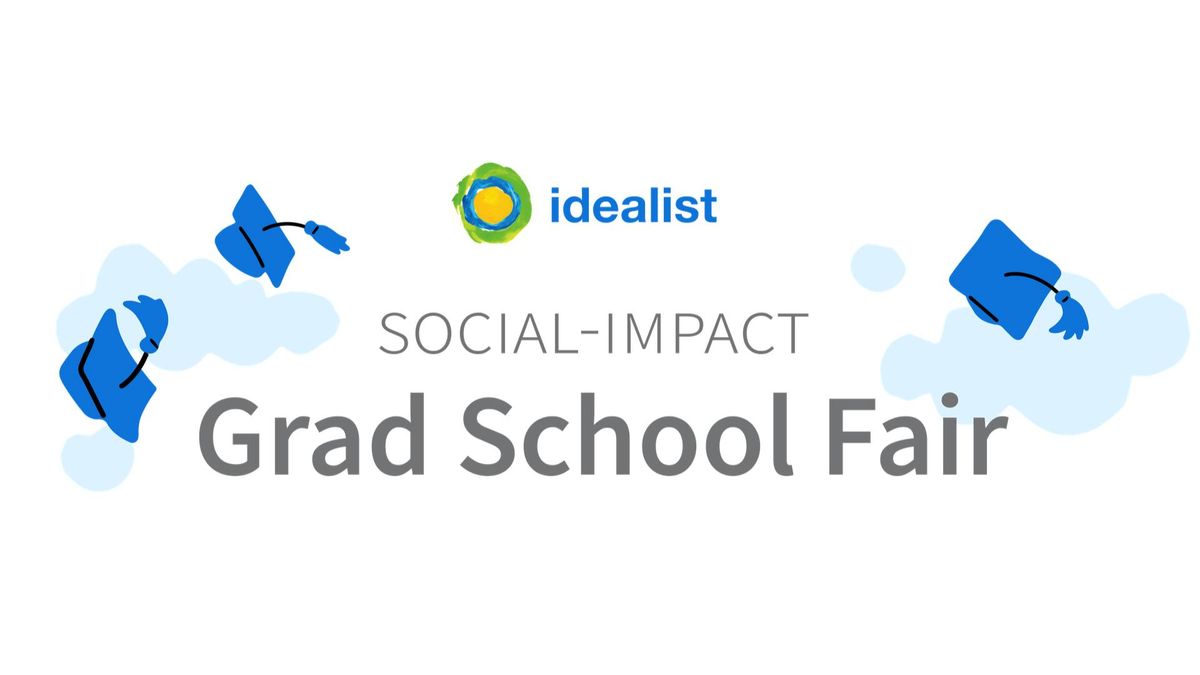 Idealist Grad School Fair: New York 2024