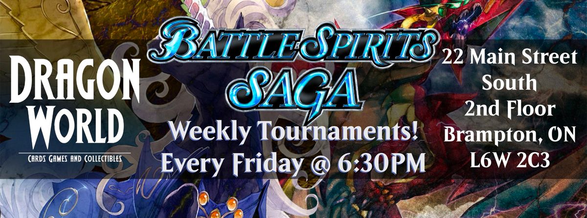 Battle Spirits Saga Constructed Fridays